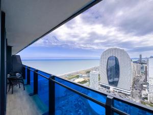 Γενική θέα στη θάλασσα ή θέα στη θάλασσα από  αυτό το διαμέρισμα