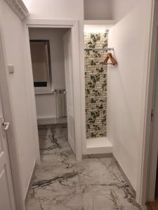 Koupelna v ubytování Green Studio Nord