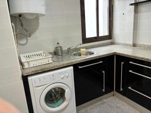 Kuchyň nebo kuchyňský kout v ubytování Centro a todo confort, 1 dormitorio A + 32 fotografií