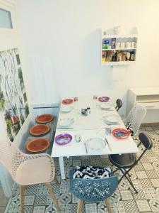 Nápoje v ubytování Apt Disneyland 2 chambres, parking, bus sur place