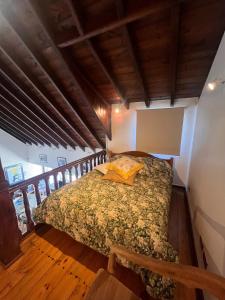 Ένα ή περισσότερα κρεβάτια σε δωμάτιο στο Espectacular casona +15 φωτογραφίες