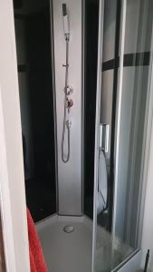 Phòng tắm tại Suite Blanche