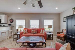 Kuchyň nebo kuchyňský kout v ubytování Beachy Gem