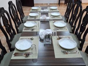 Restaurace v ubytování Petra Friends House