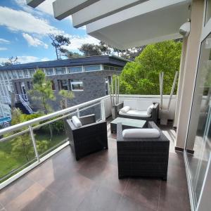 Μπαλκόνι ή βεράντα στο Manzana 1 +13 φωτογραφίες