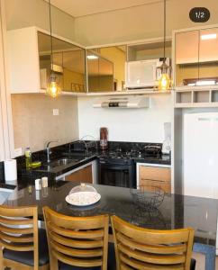 Η κουζίνα ή μικρή κουζίνα στο Apartamentos flat Maria