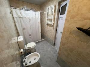 Koupelna v ubytování Hotel Artico + 43 fotografií