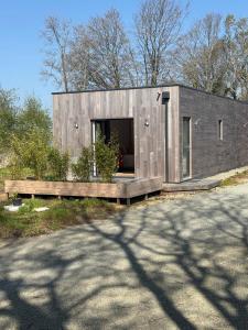 Budova, kde se prázdninový dům nachází