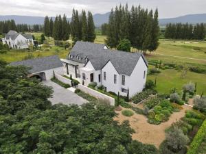 Příroda nedaleko vily