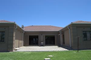 Budova, kde se prázdninový dům nachází