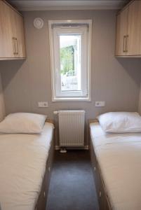 Ένα ή περισσότερα κρεβάτια σε δωμάτιο στο Chalet La Diga +31 φωτογραφίες