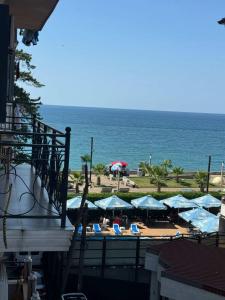 Γενική θέα στη θάλασσα ή θέα στη θάλασσα από  αυτό το διαμέρισμα