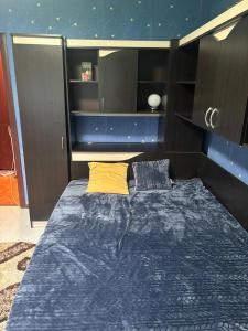 Postel nebo postele na pokoji v ubytování Apartament brazda lui novac