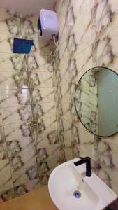 Ένα μπάνιο στο EXCLUSIVE Suite