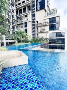 Πισίνα στο ή κοντά στο Baseline Prestige in Cebu City