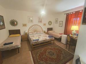 Postel nebo postele na pokoji v ubytování L'Antica Quercia B&B + 104 fotografií