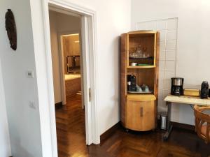 Η κουζίνα ή μικρή κουζίνα στο Blue emotion, into wellness & wilderness