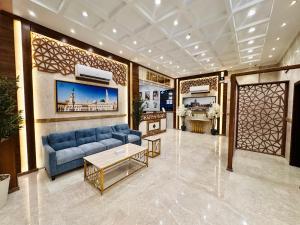 Posezení v ubytování فندق الريادة جراند