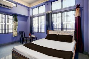 Postel nebo postele na pokoji v ubytování Hotel O Dream Lodge