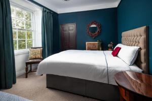 Ένα ή περισσότερα κρεβάτια σε δωμάτιο στο Wonderland Berwick 5-bedrooms Pet-friendly cottage with the Hot tub