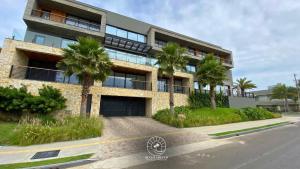 Bygningen som lejligheden ligger i