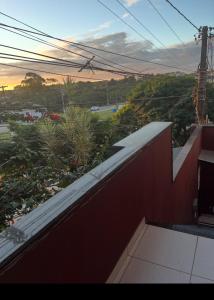 Rõdu või terrass majutusasutuses RESIDENCIAL SOPHIA