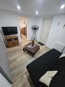 Μια τηλεόραση ή/και κέντρο ψυχαγωγίας στο Apartment