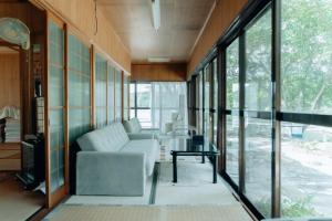 Χώρος καθιστικού στο Kobayashi Residence - Vacation STAY 60965v