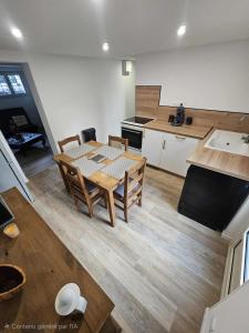 Η κουζίνα ή μικρή κουζίνα στο Apartment