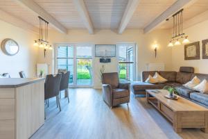 Χώρος καθιστικού στο Krabbenfischer