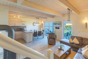 Χώρος καθιστικού στο Krabbenfischer