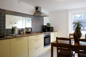 Köök või kööginurk majutusasutuses Ferienwohnung Sohnrey für 4 Gäste, Titisee-Neustadt
