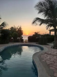 Πισίνα στο ή κοντά στο Maison Kerniko