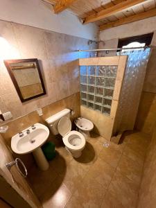 Koupelna v ubytování La Maru