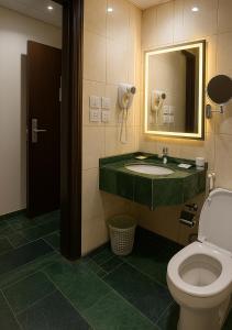 Koupelna v ubytování فندق رفاق العالية مكة