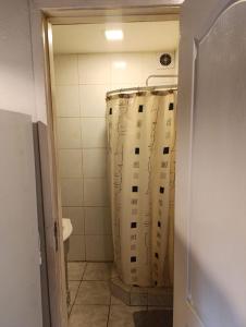 Ένα μπάνιο στο El sauce solo familia