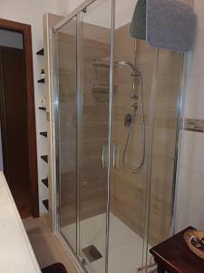 Koupelna v ubytování B&B Giovanni e Rosy