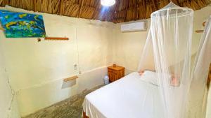 Koupelna v ubytování Aldea Muul Tuunich + 95 fotografií