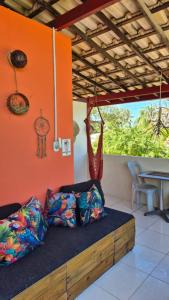 Posezení v ubytování Pousada Caribe + 97 fotografií