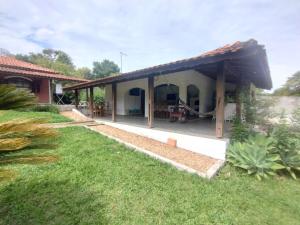 Κήπος έξω από το Chácara Mirante do Sol