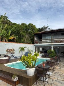 Πισίνα στο ή κοντά στο Pousada Sereia de Geriba