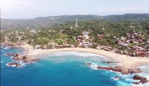 Příroda nedaleko apartmánu