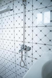 Koupelna v ubytování HÔTEL Michou