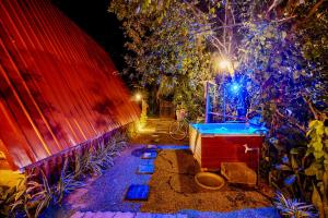 La alberca dentro o cerca de Breeze Over Paddy Field Cabana