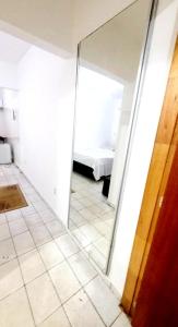 Koupelna v ubytování Casa aero