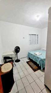 Postel nebo postele na pokoji v ubytování Casa aero