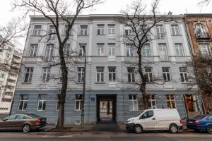 Το κτήριο όπου στεγάζεται  το διαμέρισμα