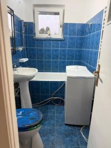 Phòng tắm tại Apartament central Bella 7