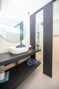 Vannituba majutusasutuses Mamas Hikkaduwa