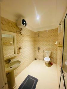 Vannituba majutusasutuses Mamas Hikkaduwa